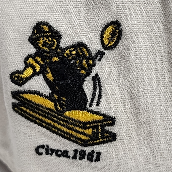 Pittsburgh Steelers '47 Brand MVP Adjustable Crossroad White Hat NWT NFL - Picture 7 of 9